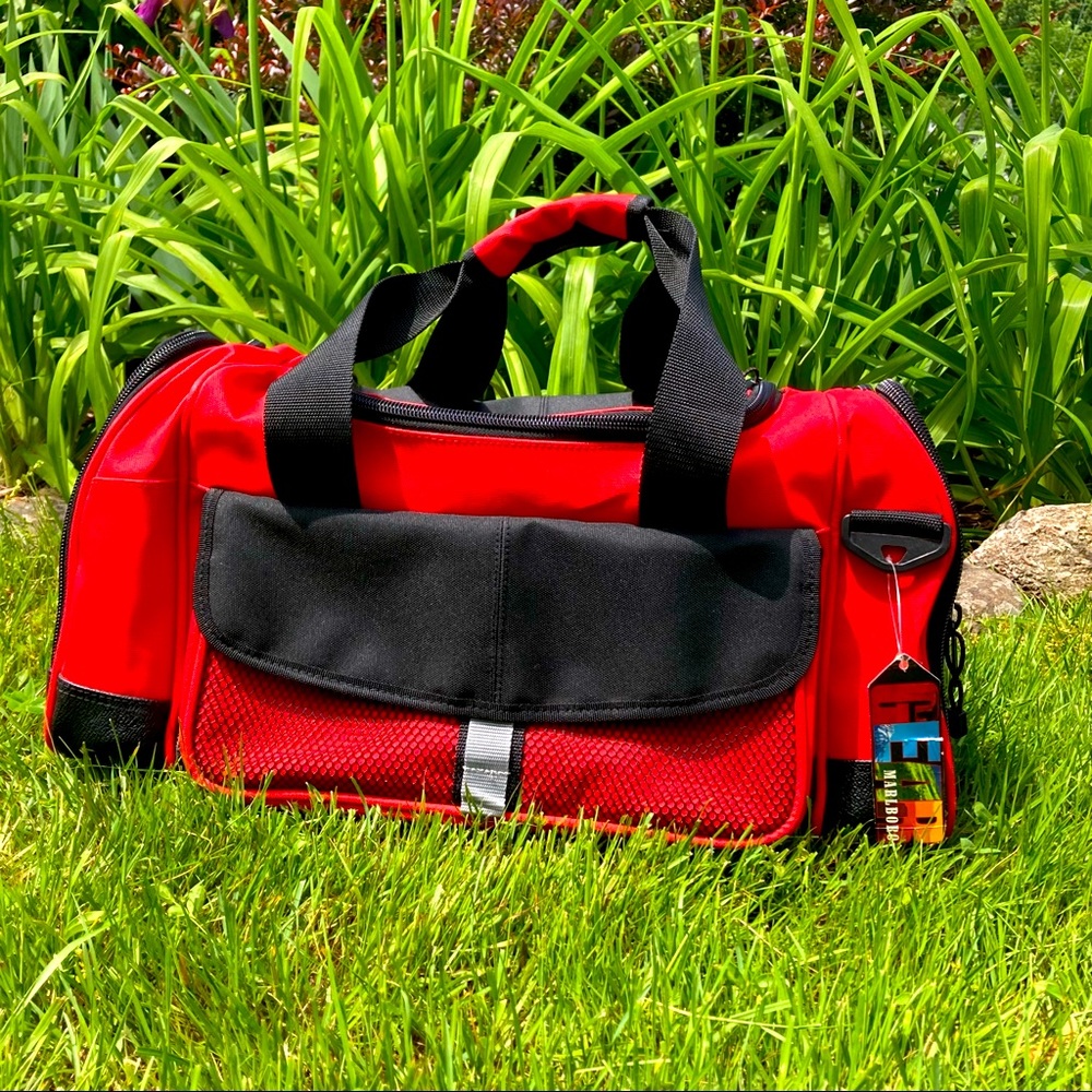 Marlboro Collectors Gear Fishing Tackle Bag - Picture 1 of 16